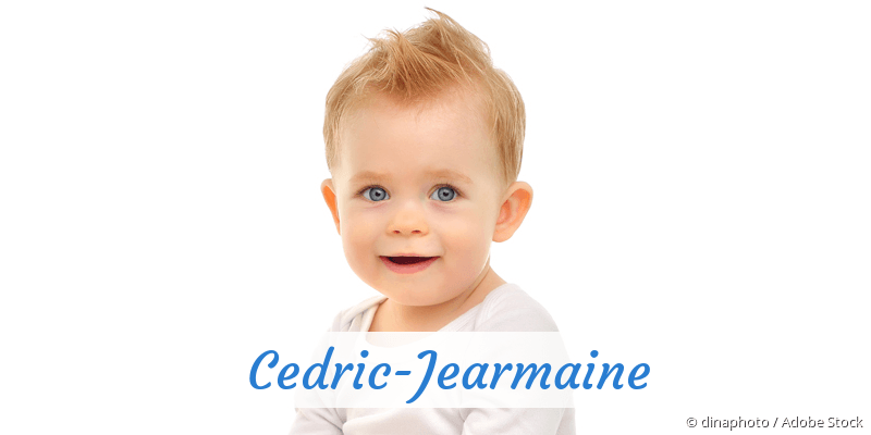 Baby mit Namen Cedric-Jearmaine