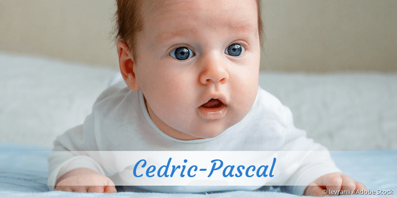 Baby mit Namen Cedric-Pascal