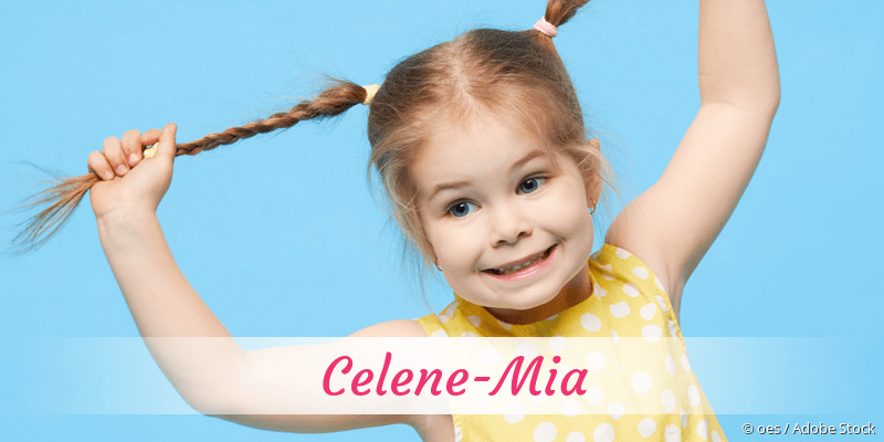 Baby mit Namen Celene-Mia