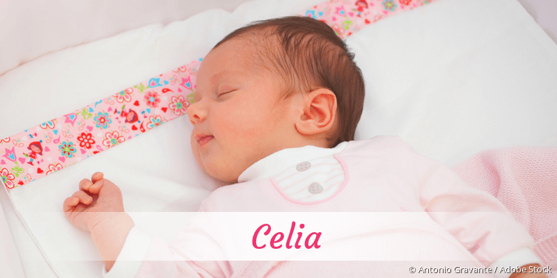 Baby mit Namen Celia