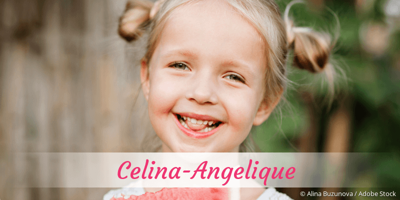 Baby mit Namen Celina-Angelique