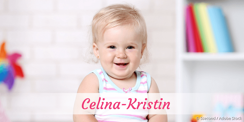 Baby mit Namen Celina-Kristin