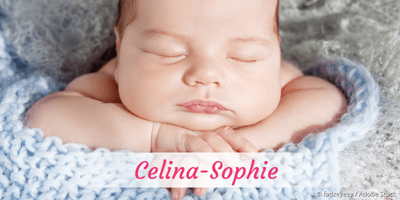 Baby mit Namen Celina-Sophie
