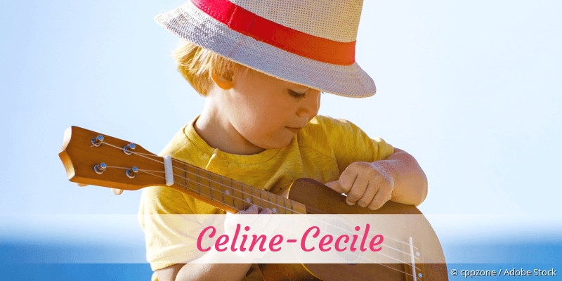 Baby mit Namen Celine-Cecile