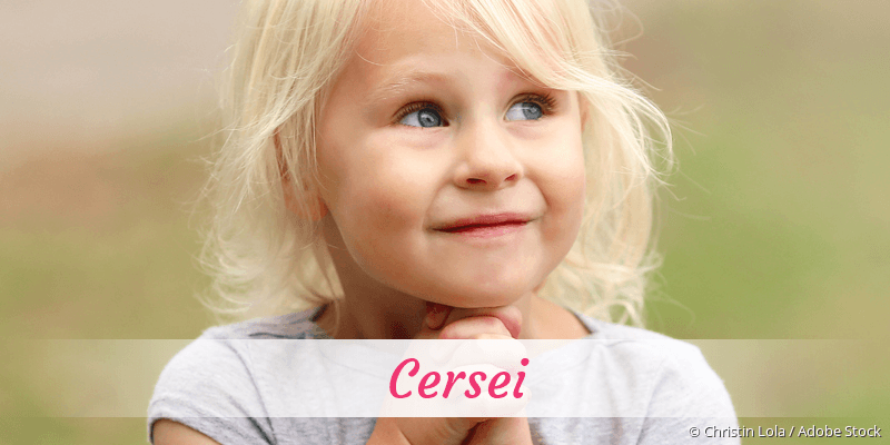 Baby mit Namen Cersei