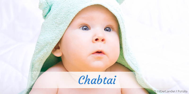 Baby mit Namen Chabtai