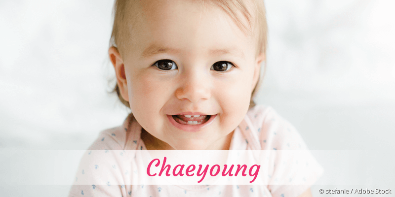 Baby mit Namen Chaeyoung