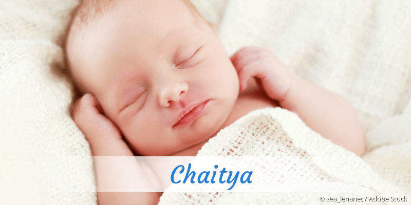 Baby mit Namen Chaitya