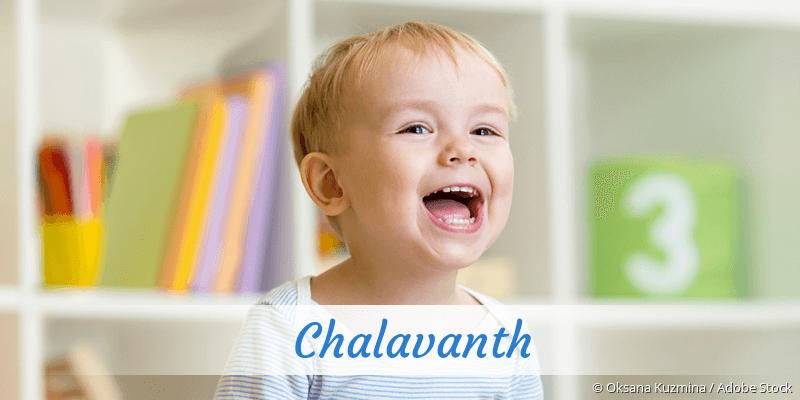 Baby mit Namen Chalavanth