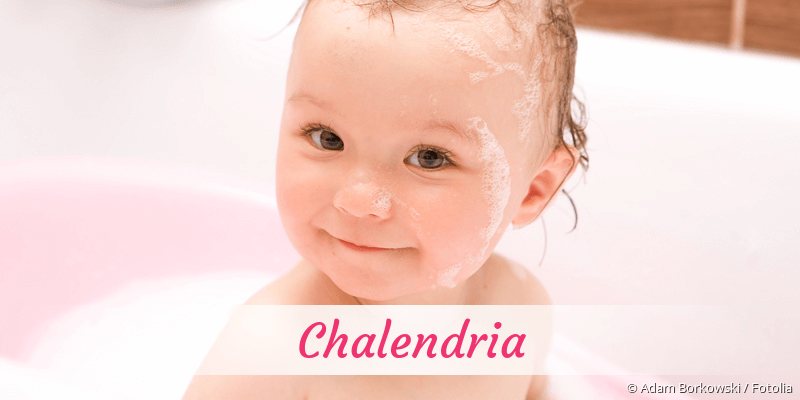 Baby mit Namen Chalendria