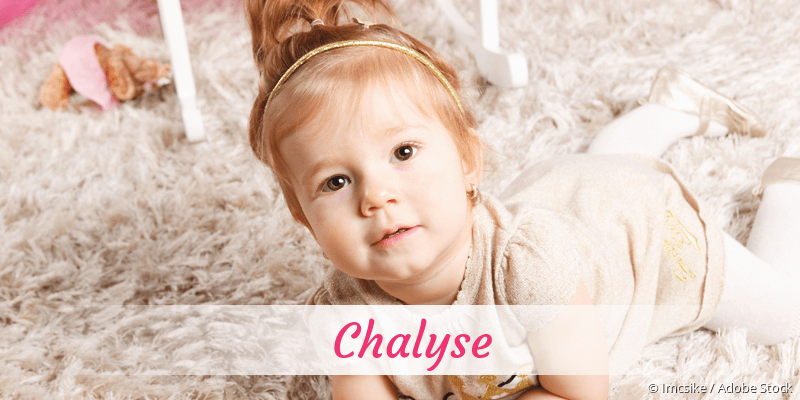 Baby mit Namen Chalyse