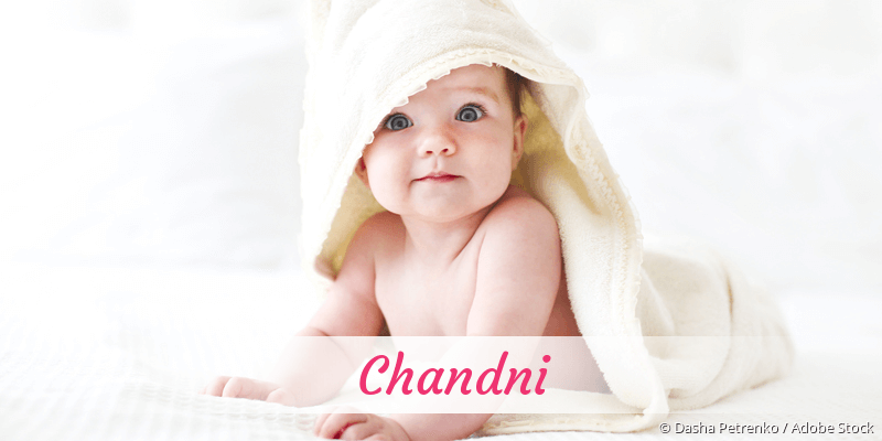 Baby mit Namen Chandni