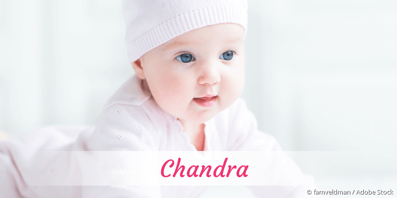 Baby mit Namen Chandra