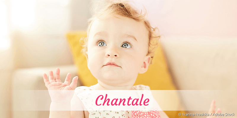 Baby mit Namen Chantale