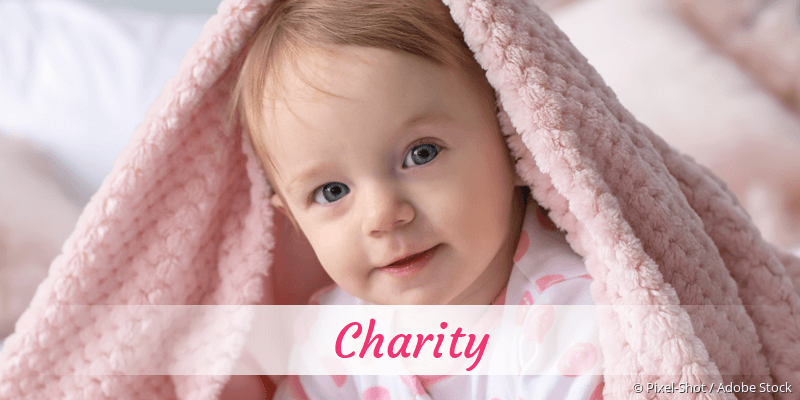 Baby mit Namen Charity