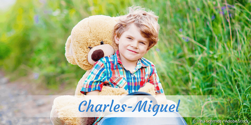 Baby mit Namen Charles-Miguel