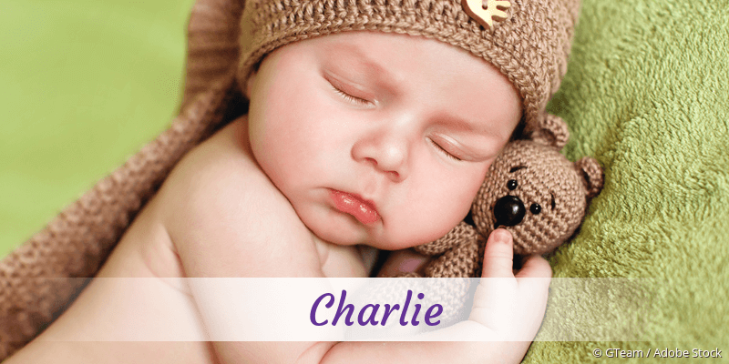 Baby mit Namen Charlie