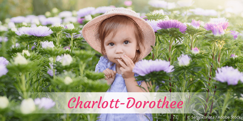 Baby mit Namen Charlott-Dorothee