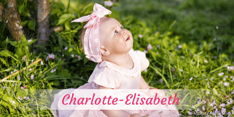 Baby mit Namen Charlotte-Elisabeth