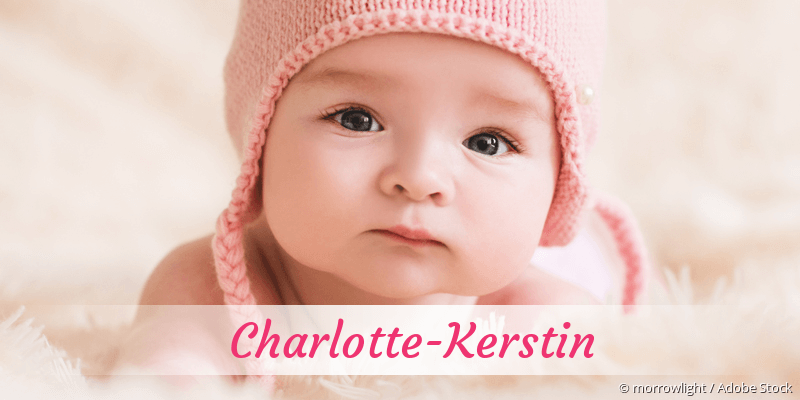 Baby mit Namen Charlotte-Kerstin