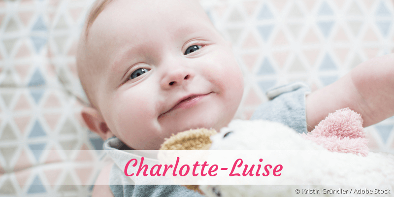 Baby mit Namen Charlotte-Luise