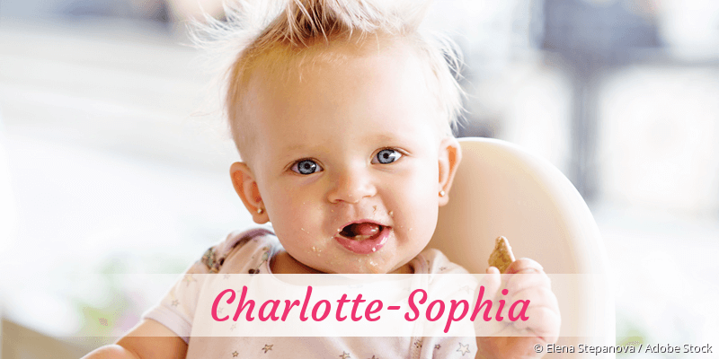 Baby mit Namen Charlotte-Sophia