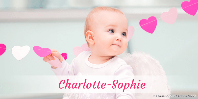 Baby mit Namen Charlotte-Sophie