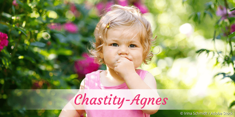 Baby mit Namen Chastity-Agnes