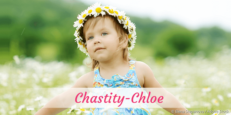 Baby mit Namen Chastity-Chloe