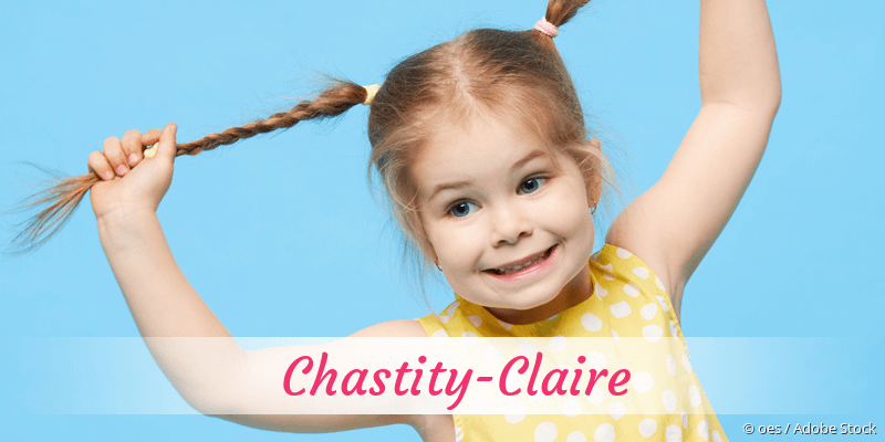 Baby mit Namen Chastity-Claire