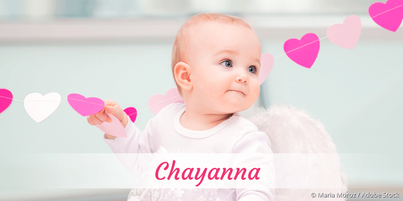 Baby mit Namen Chayanna