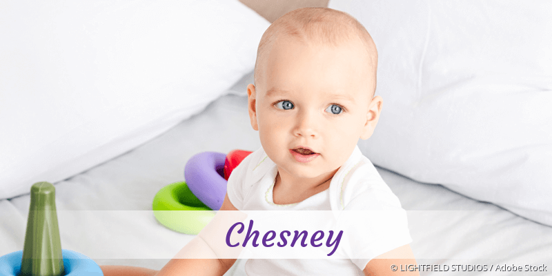 Baby mit Namen Chesney
