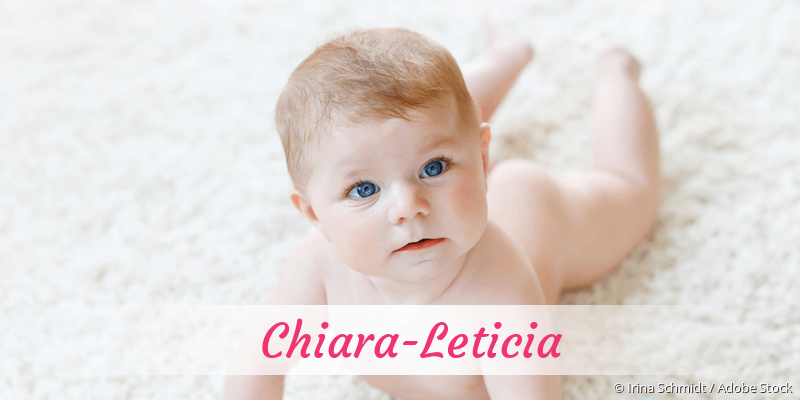Baby mit Namen Chiara-Leticia