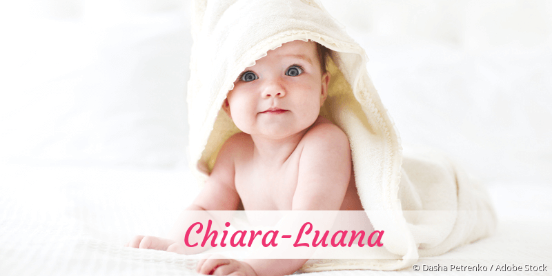 Baby mit Namen Chiara-Luana