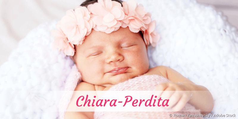 Baby mit Namen Chiara-Perdita