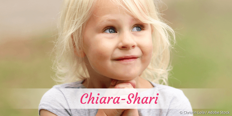 Baby mit Namen Chiara-Shari