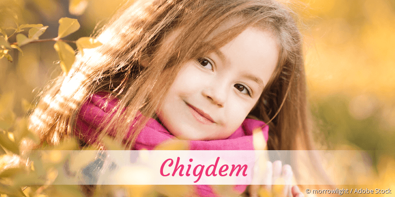 Name Chigdem als Bild
