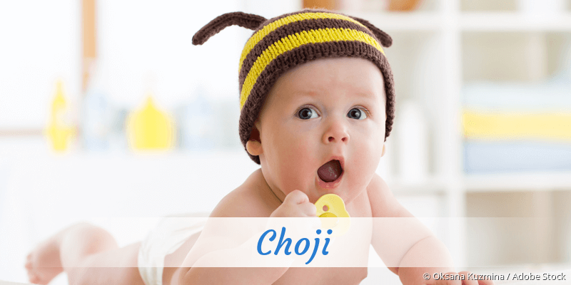 Baby mit Namen Choji