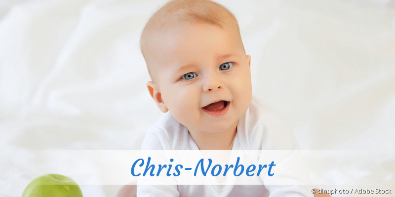 Baby mit Namen Chris-Norbert