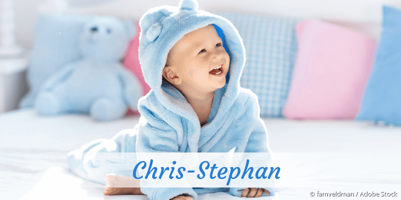Baby mit Namen Chris-Stephan
