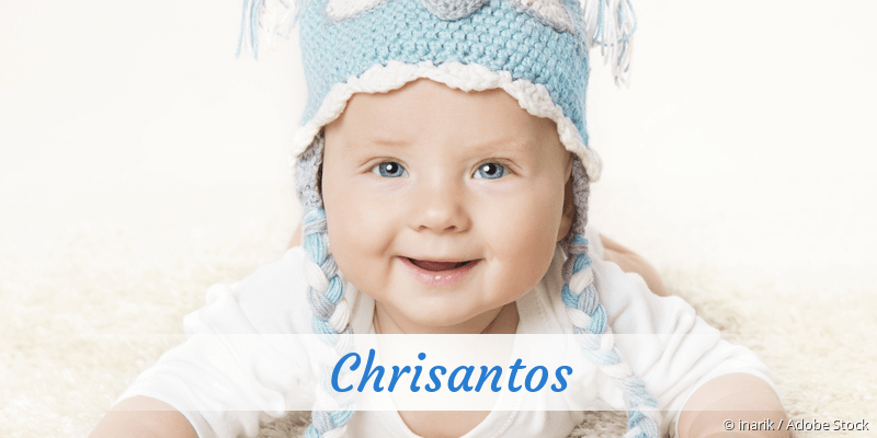 Baby mit Namen Chrisantos