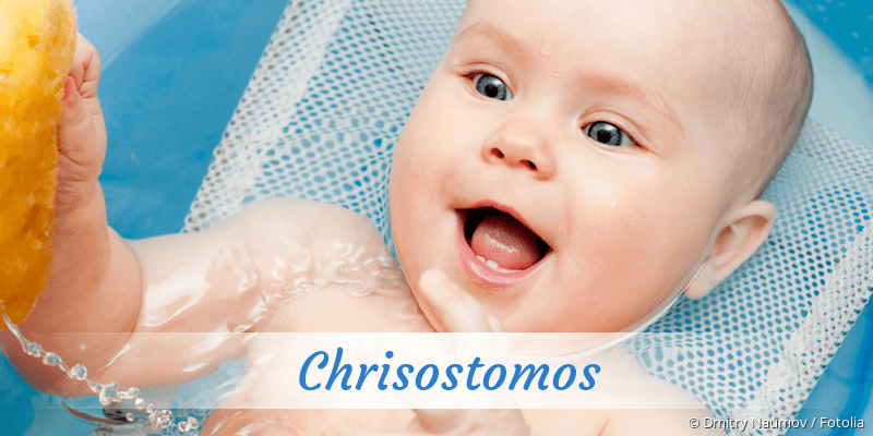 Baby mit Namen Chrisostomos