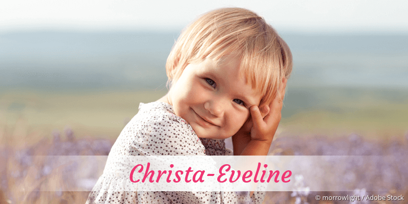 Baby mit Namen Christa-Eveline