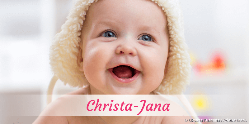 Baby mit Namen Christa-Jana