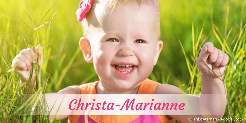 Baby mit Namen Christa-Marianne