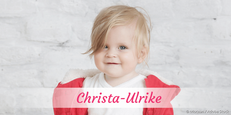 Baby mit Namen Christa-Ulrike