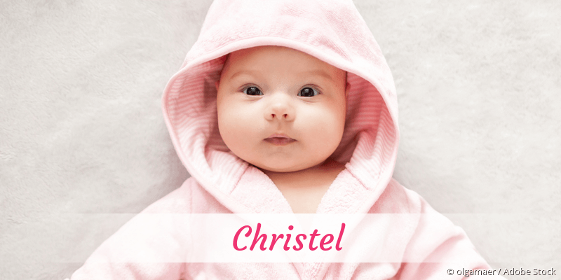 Baby mit Namen Christel