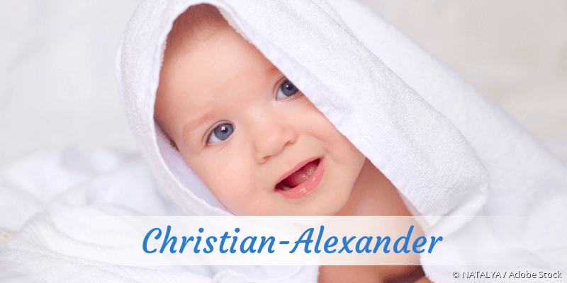 Baby mit Namen Christian-Alexander