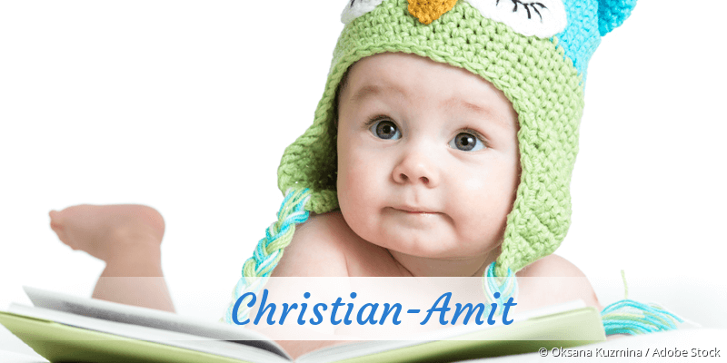 Baby mit Namen Christian-Amit