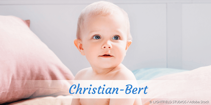 Baby mit Namen Christian-Bert